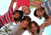 group of kids